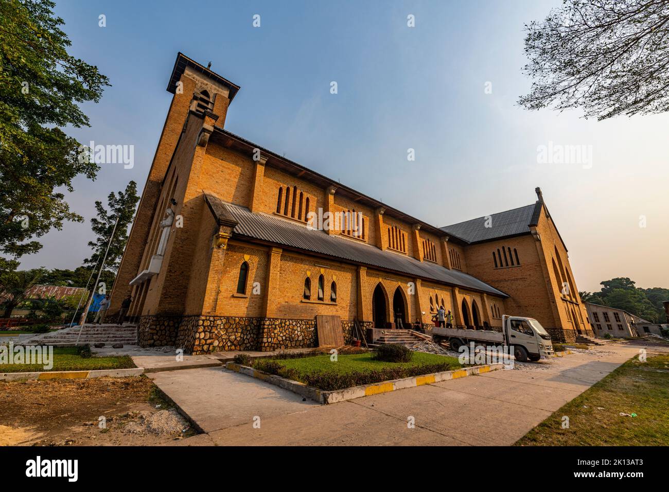 Cattedrale di Kinshasa, Kinshasa, Repubblica Democratica del Congo, Africa Foto Stock