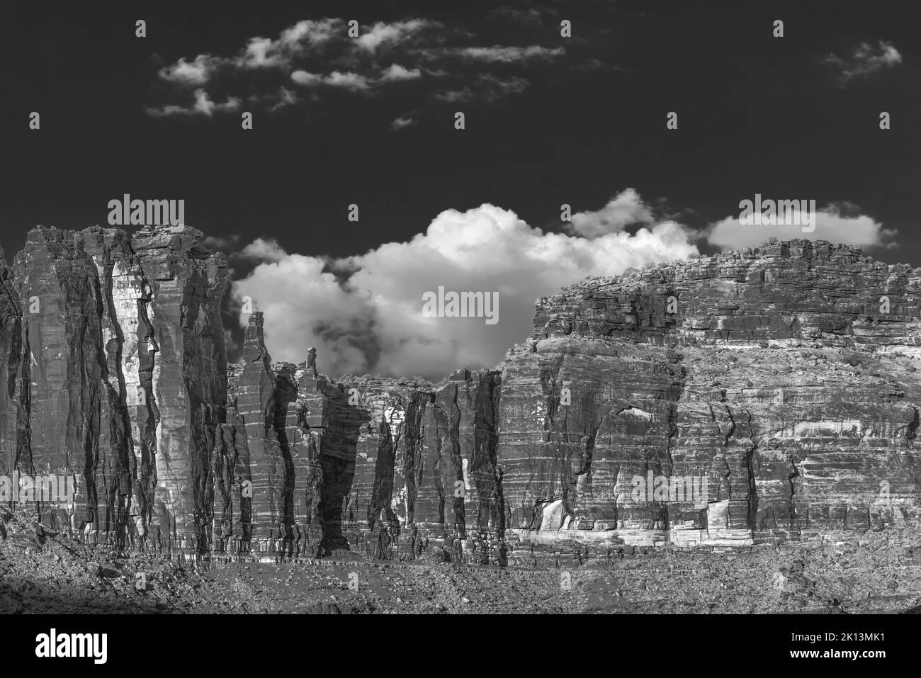 Arches National Park nello Utah Foto Stock