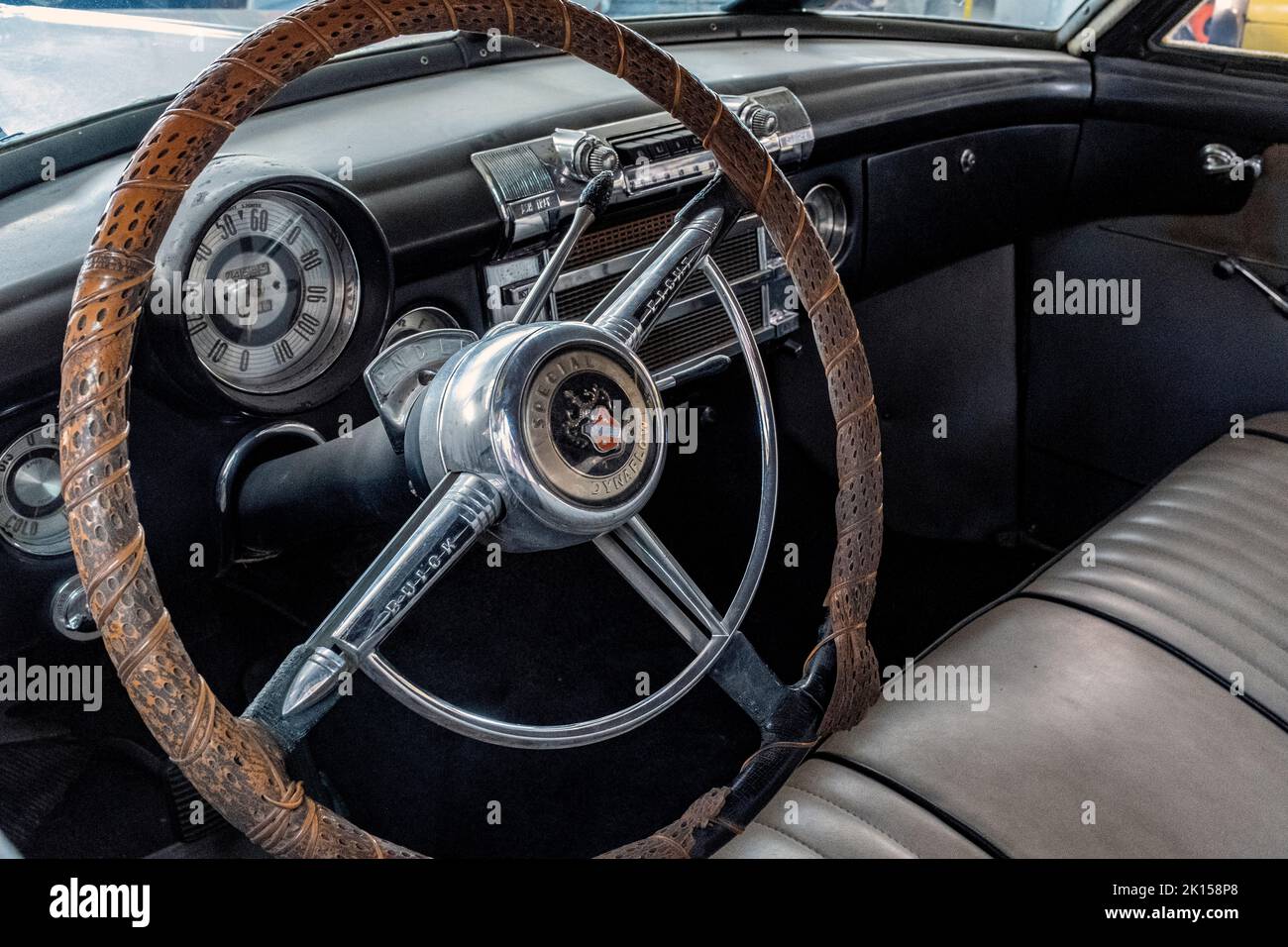 Oggetti @ 'The Wheels Museum' Albuquerque, New Mexico Foto Stock