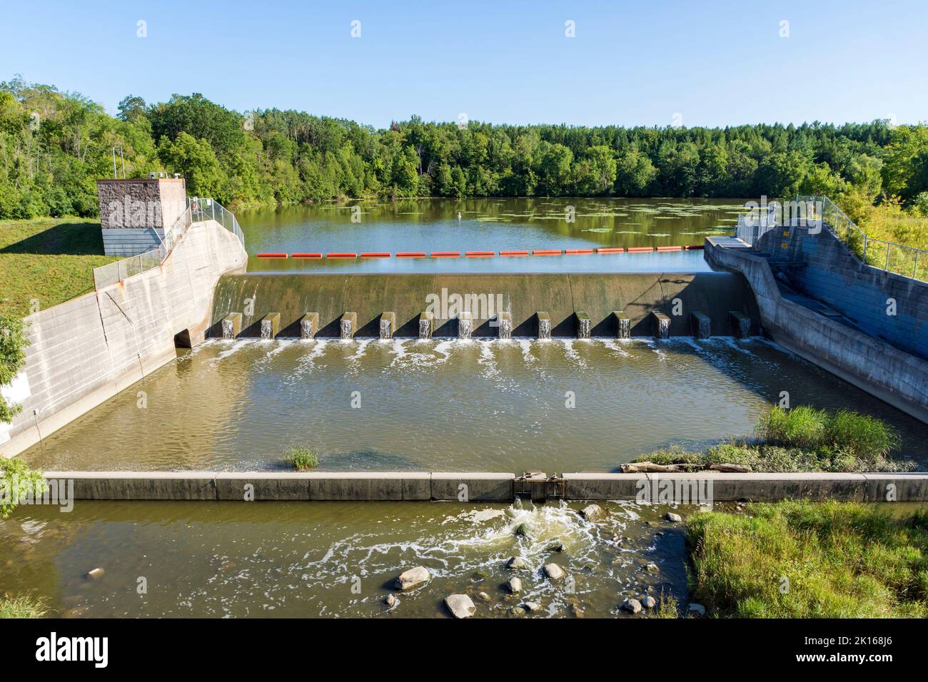 Milne Dam Conservation Park, Markham, Ontario, Canada Foto Stock