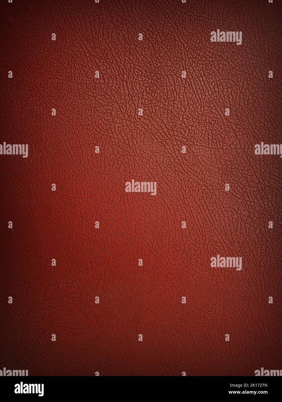 bella superficie di rivestimento del divano in pelle, pelle rossa Foto Stock