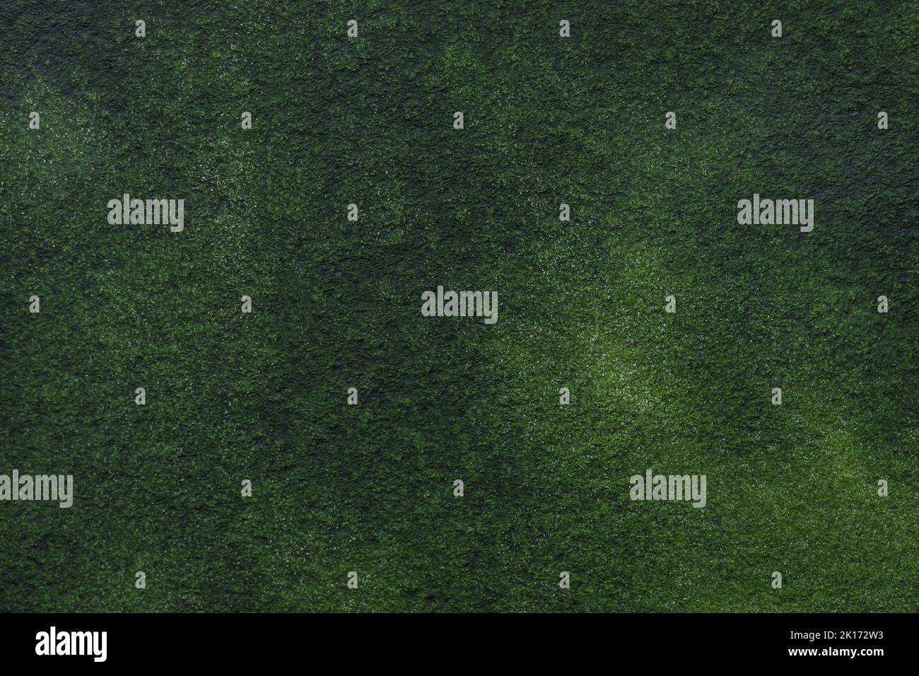 Astratto arte sfondo verde scuro e colori oliva. Pittura ad acquerello su tela con gradiente kaki. Frammento di disegno su carta con motivo. Tex Foto Stock