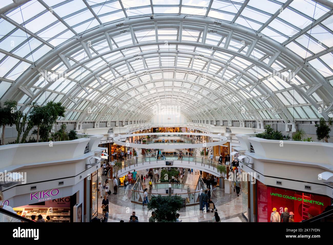 Türkei, Istanbul, Istinye, Centro commerciale Istinye Park, Foto Stock