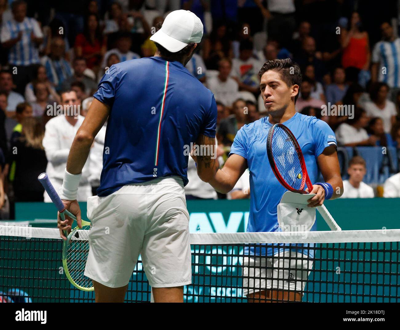 Tennis Coppa Davis Gruppo A Italia / Argentina Unipol Arena