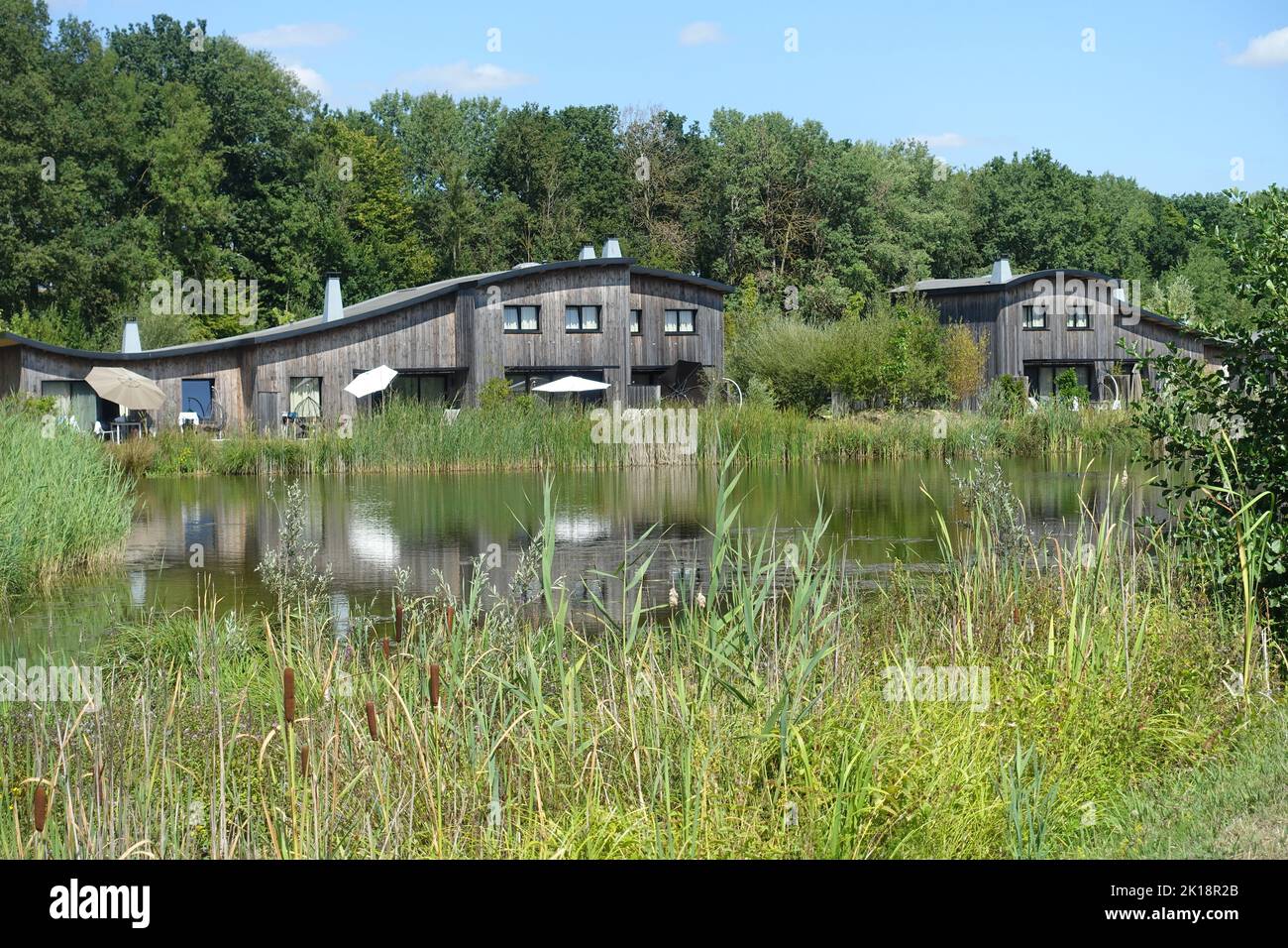 Centro Parcs / Villaggi natura Parigi Francia Foto Stock