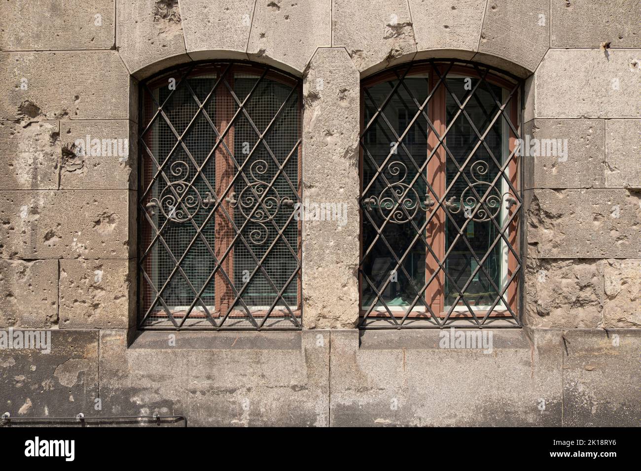 La Sinagoga Nuova. Costruito come il principale luogo di culto per la comunità ebraica di Berlino. Progettato da Eduard Knoblauch e seguito da Friedrich August Stü Foto Stock