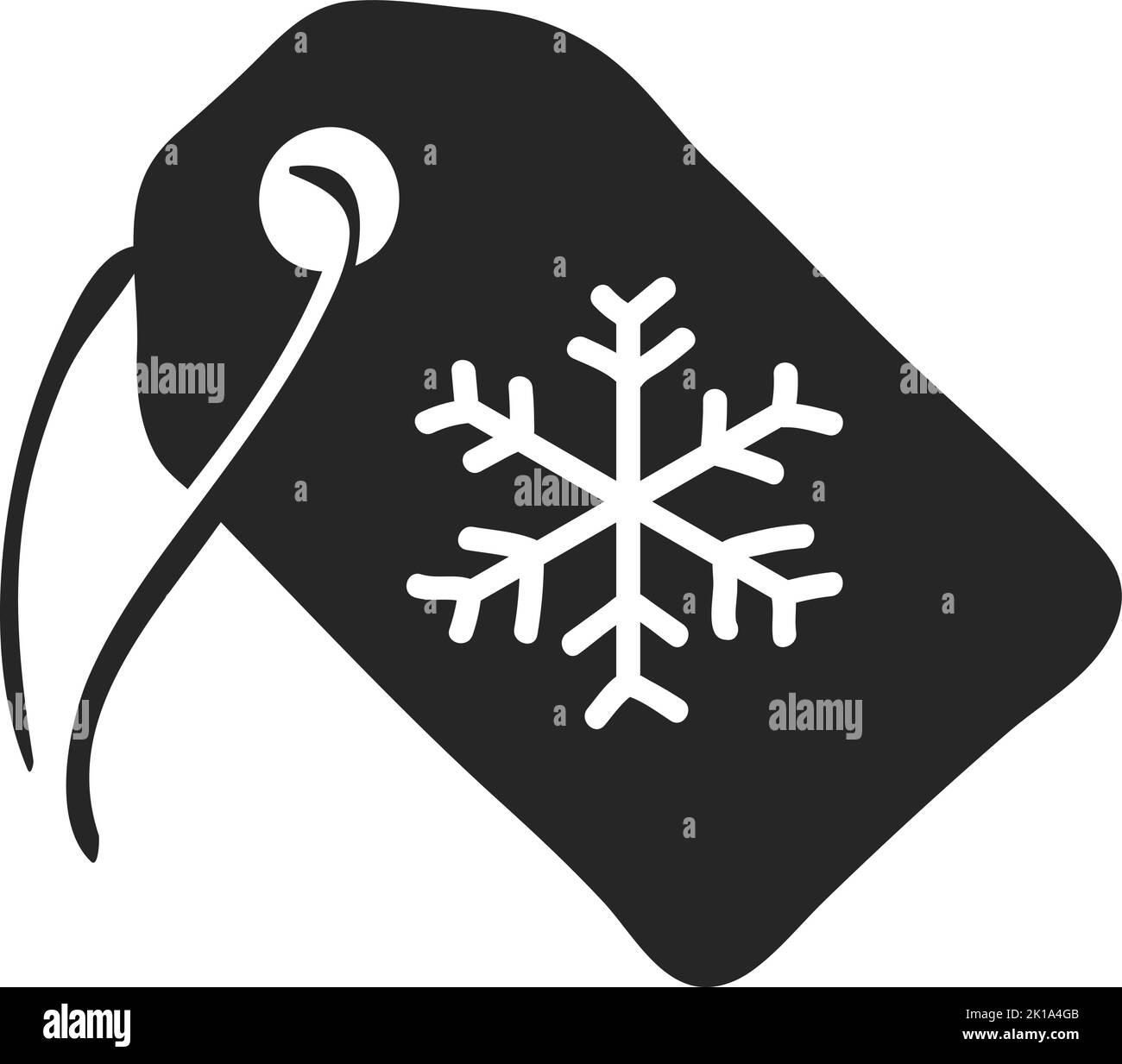 Disegno a mano Inverno vendita vettore illustrazione Illustrazione Vettoriale