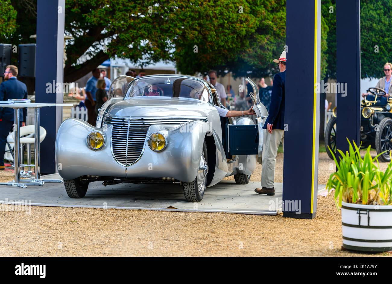 Concours of Elegance 2022 all'Hampton Court Palce, Day3 Foto Stock