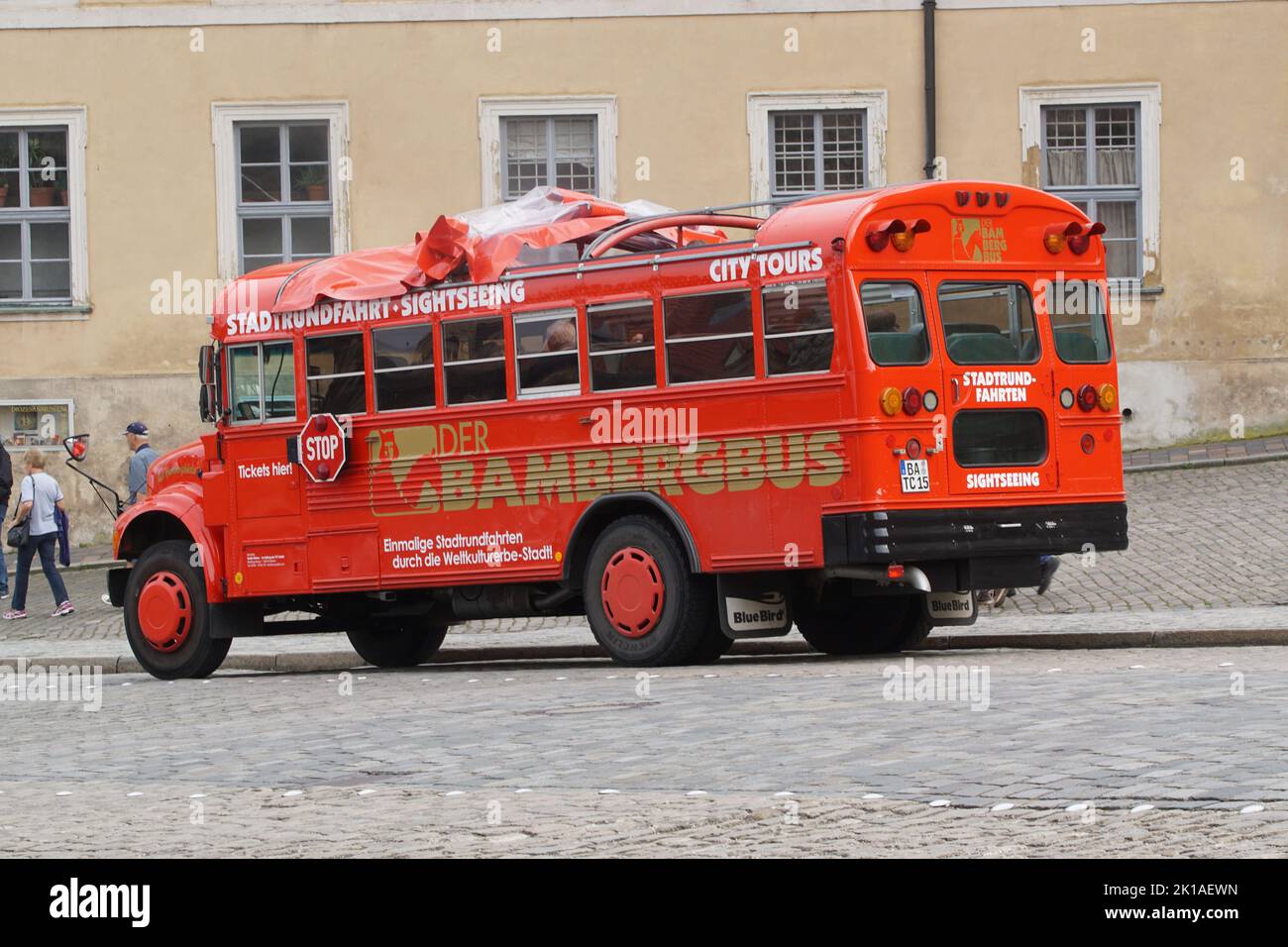 Visita di Bamberg Foto Stock