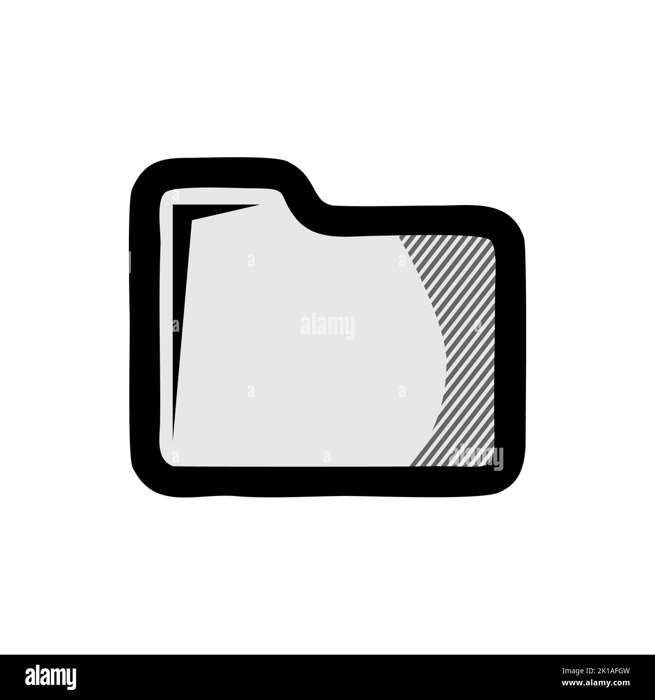 Cartella icon Foto e Immagini Stock in Bianco e Nero - Pagina 2 - Alamy