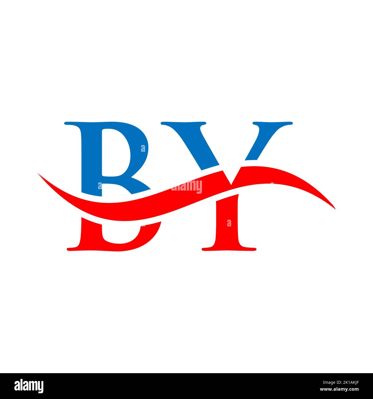 COMBINANDO il modello vettoriale del logo della lettera. Lettera DAL segno moderno di typography di disegno del marchio Illustrazione Vettoriale