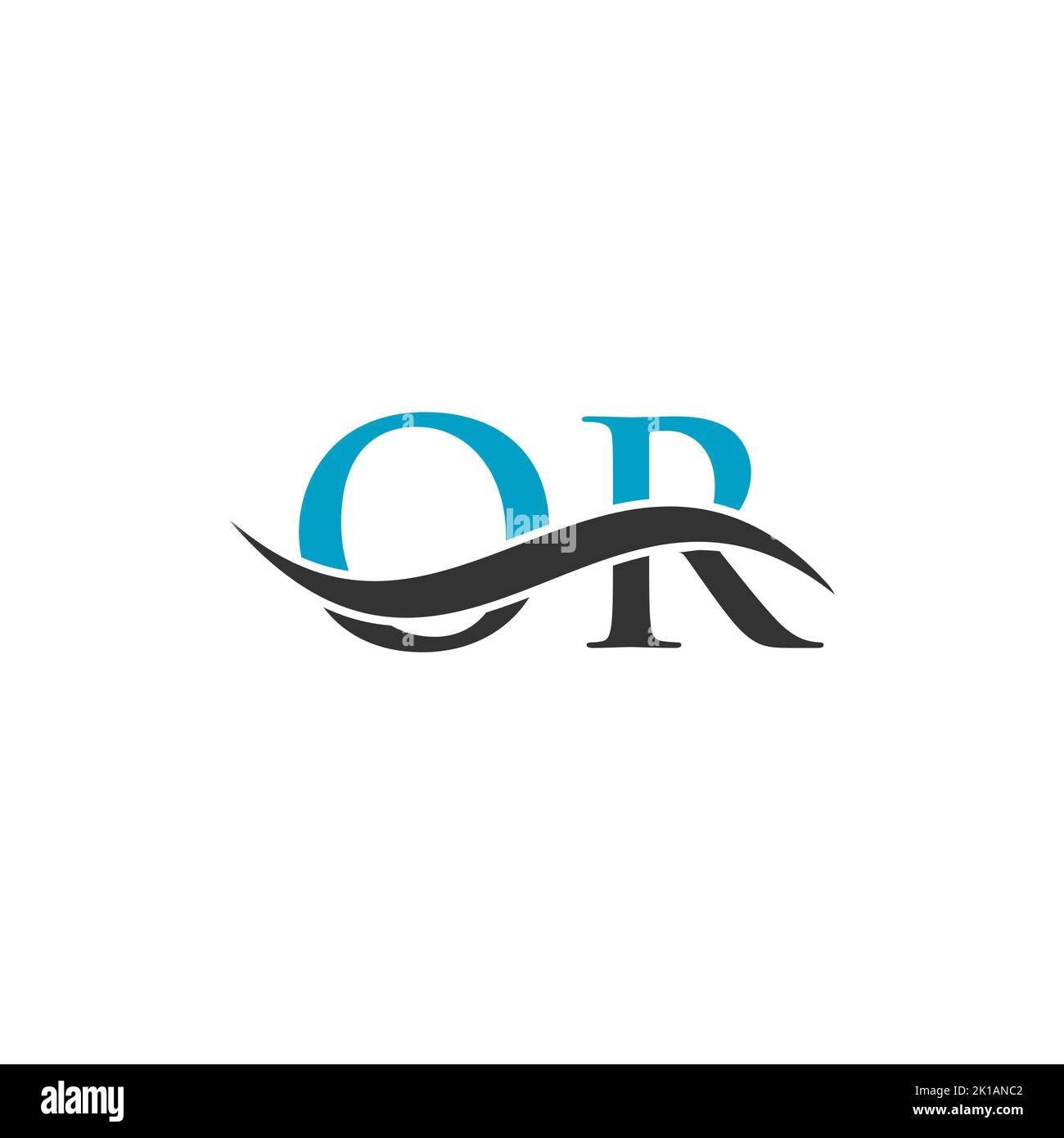 O combinare il modello vettoriale del logo della lettera. Lettera O marchio Design moderno segno di tipografia Illustrazione Vettoriale