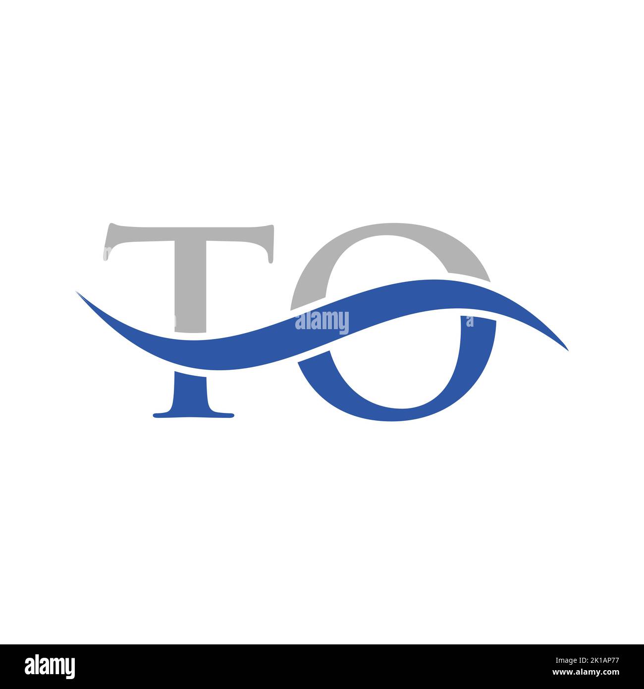 PER combinare il modello vettoriale del logo della lettera. Lettera AL segno moderno di typography di disegno di marchio Illustrazione Vettoriale