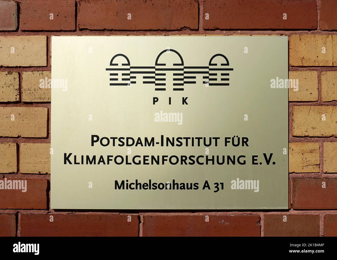 Potsdam Institute for Climate Impact Research, Potsdam, Germania Foto Stock