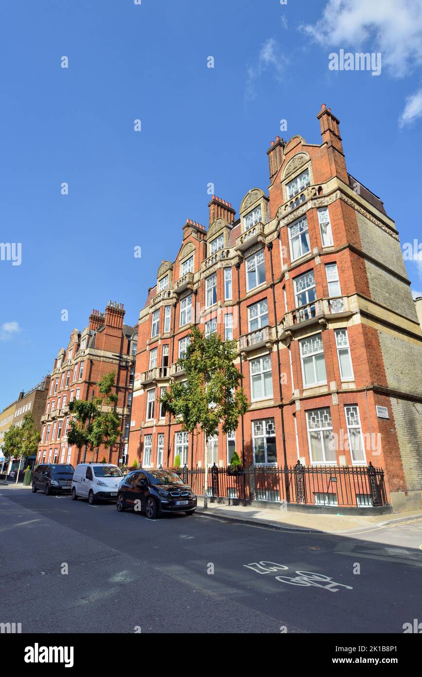 Crawford Street, Marylebone, West London, Regno Unito Foto Stock