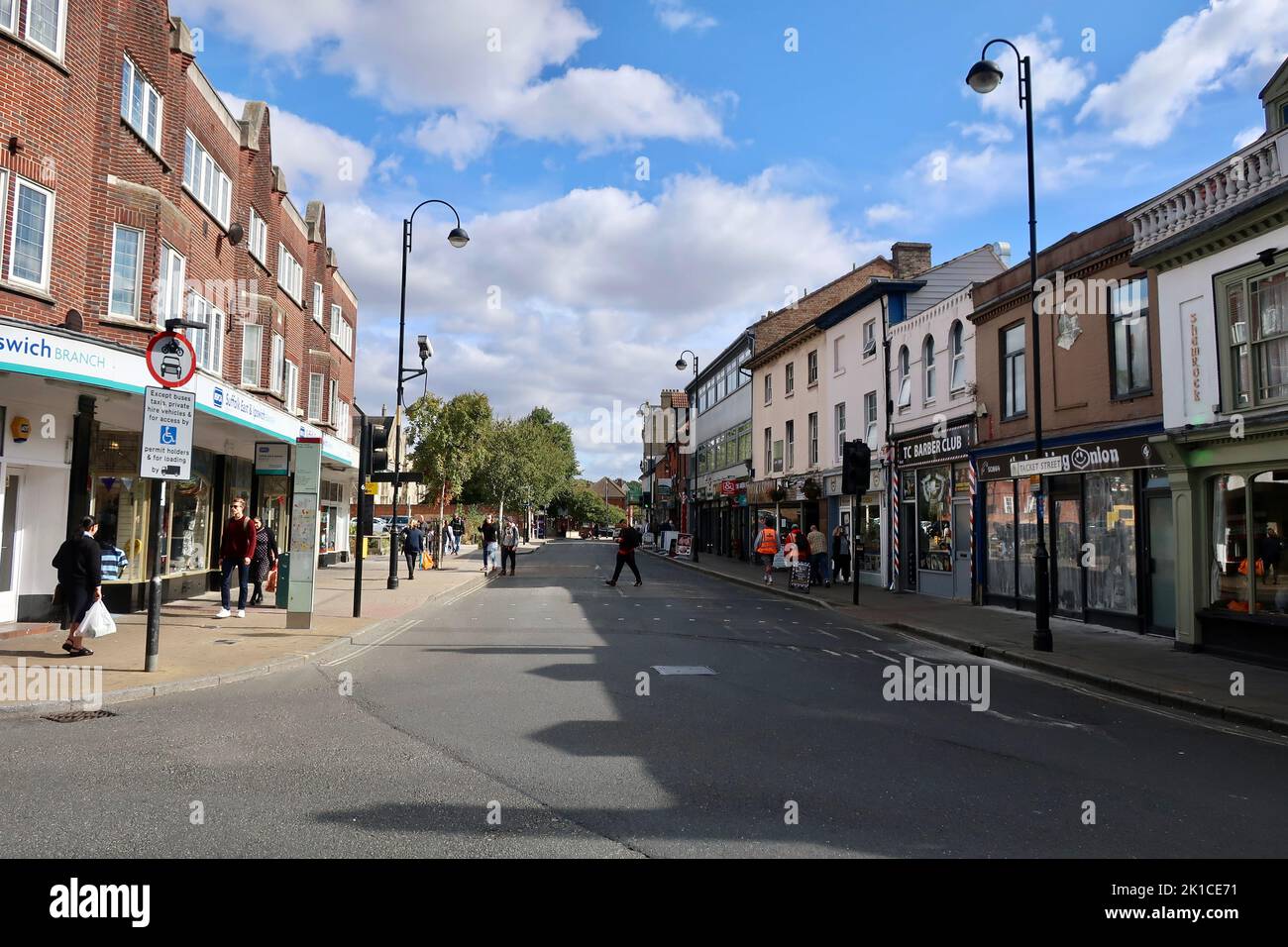 Strada delle tacchette immagini e fotografie stock ad alta risoluzione ...