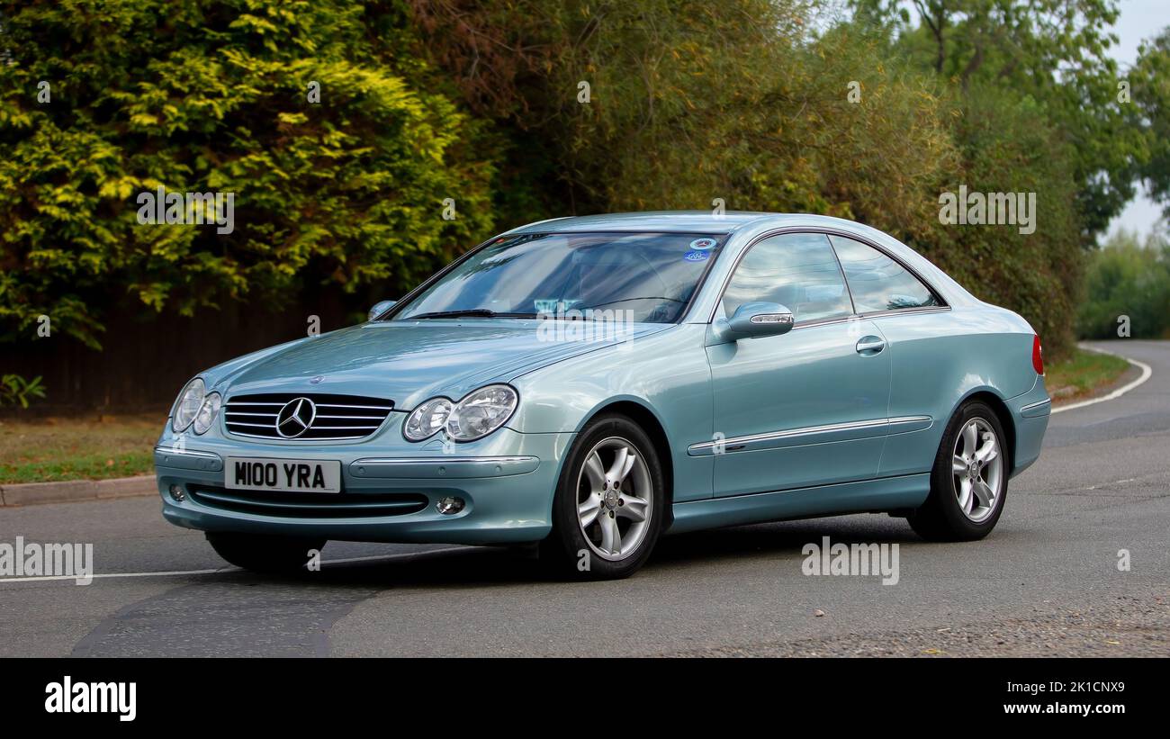 Mercedes clk immagini e fotografie stock ad alta risoluzione - Alamy