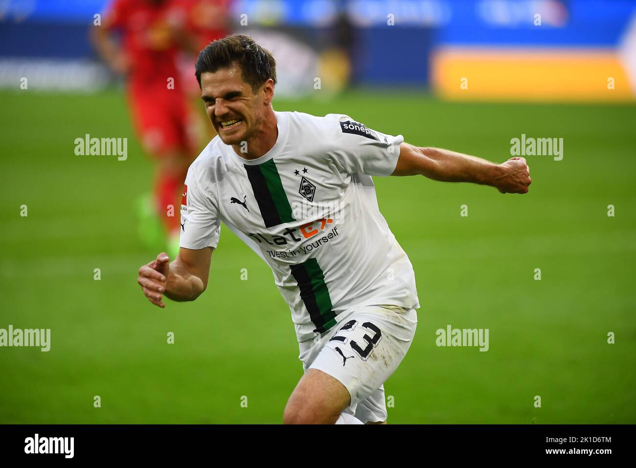 MOENCHENGLADBACH, GERMANIA - 17 SETTEMBRE 2022: Jonas Hofmann. La partita di calcio della Bundesliga Borussia Mönchengladbach contro RB Leipzig Foto Stock