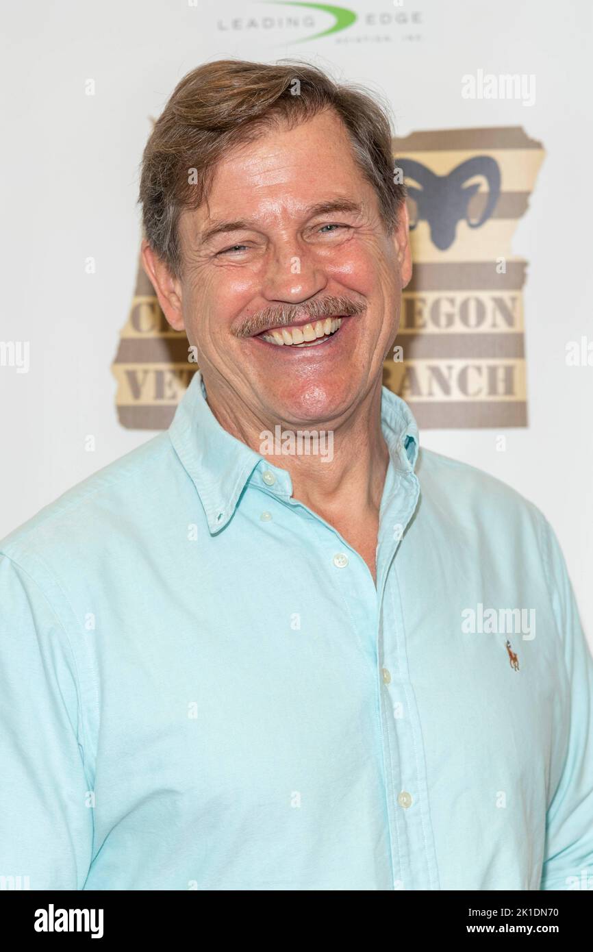 Hollywood, Stati Uniti. 17th Set, 2022. Michael Pare partecipa alla Los Angeles Premiere di 'Cover Me' Path to Purpose a Cineleunge, Hollywood, CA il 17 settembre 2022 Credit: Eugene Powers/Alamy Live News Foto Stock