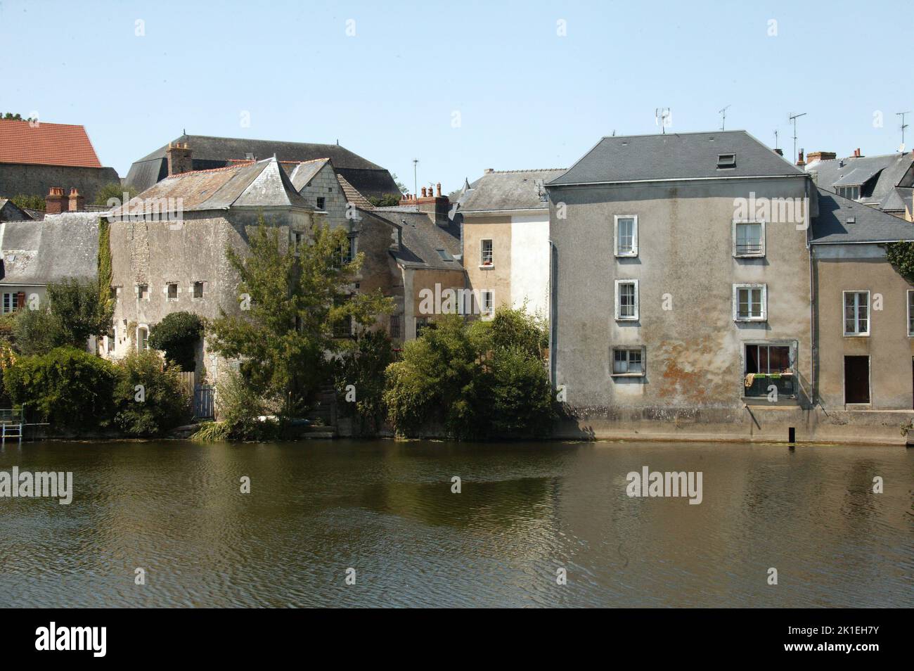 Sable sur Sarthe, Francia. Foto Stock