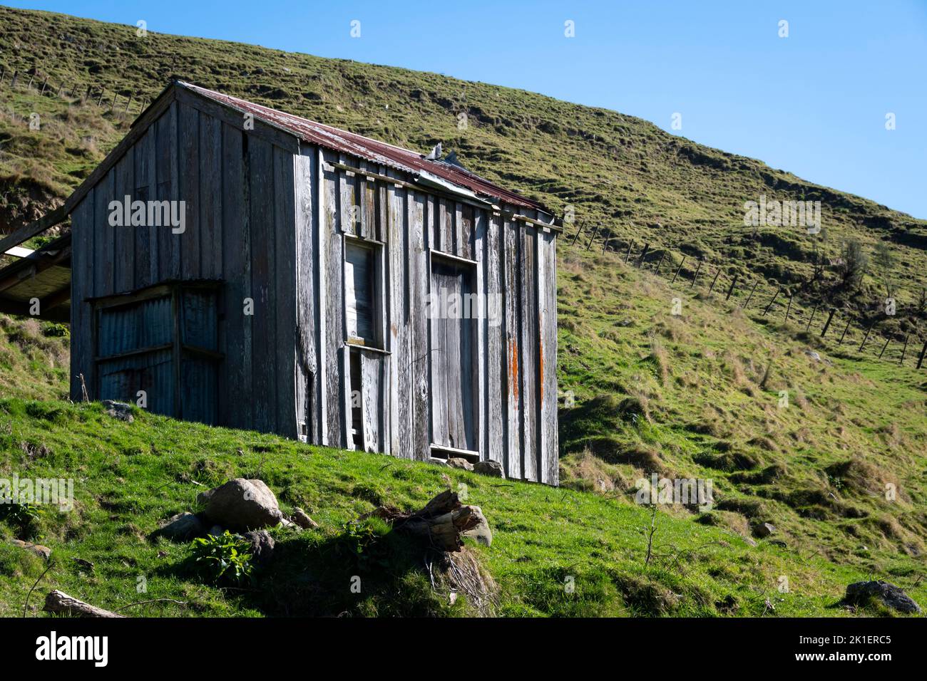 Pohangina Valley, Manawatu, Isola del Nord, Nuova Zelanda Foto Stock