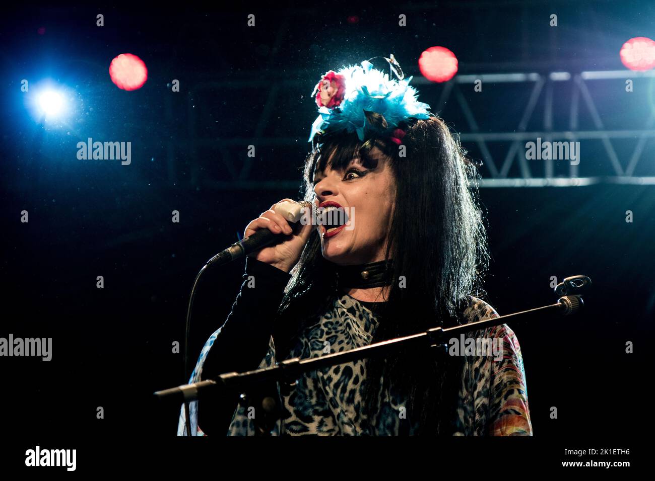 NINA HAGEN l'Usine, Istres, FRANCIA , 30/10/2015 Florent 'MrCrash' B. Foto Stock