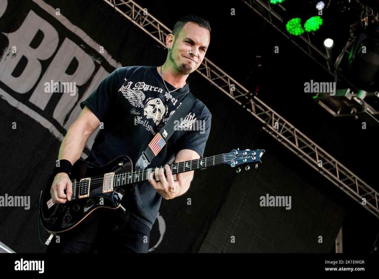 ALTER BRIDGE HELLFEST Festival, Clisson, FRANCIA , 22/06/2014 Florent 'MrCrash' B. Foto Stock