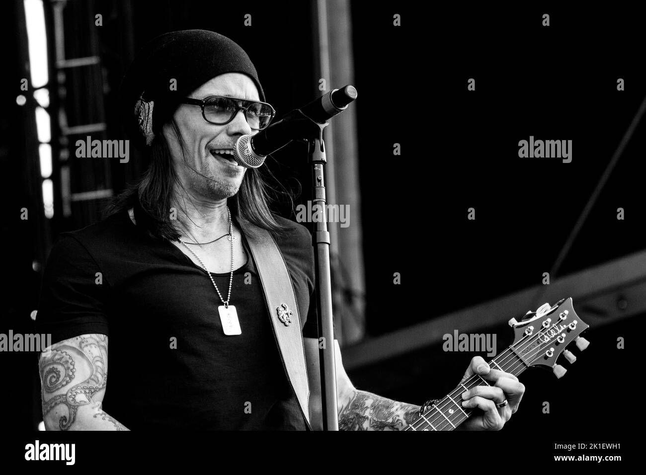 ALTER BRIDGE HELLFEST Festival, Clisson, FRANCIA , 22/06/2014 Florent 'MrCrash' B. Foto Stock