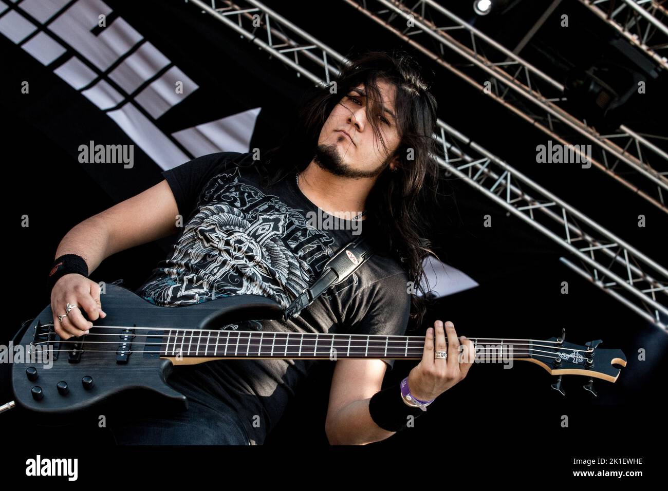 ANNIHILATOR HELLFEST Festival, Clisson, FRANCIA , 22/06/2014 Florent 'MrCrash' B. Foto Stock