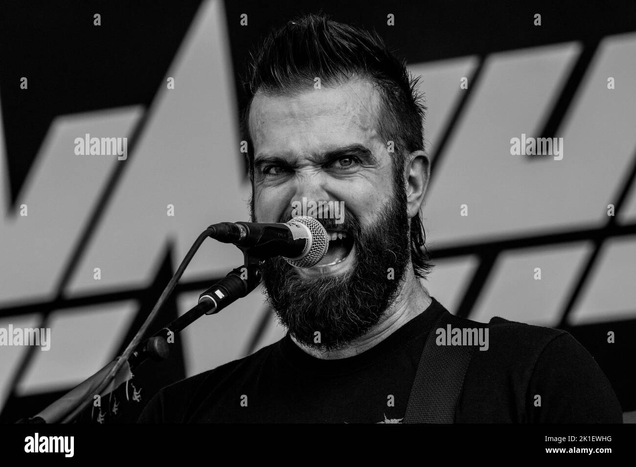 ANNIHILATOR HELLFEST Festival, Clisson, FRANCIA , 22/06/2014 Florent 'MrCrash' B. Foto Stock