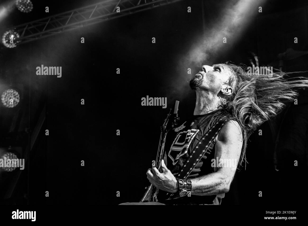 DARK ANGEL HELLFEST Festival, Clisson, FRANCIA , 22/06/2014 Florent 'MrCrash' B. Foto Stock
