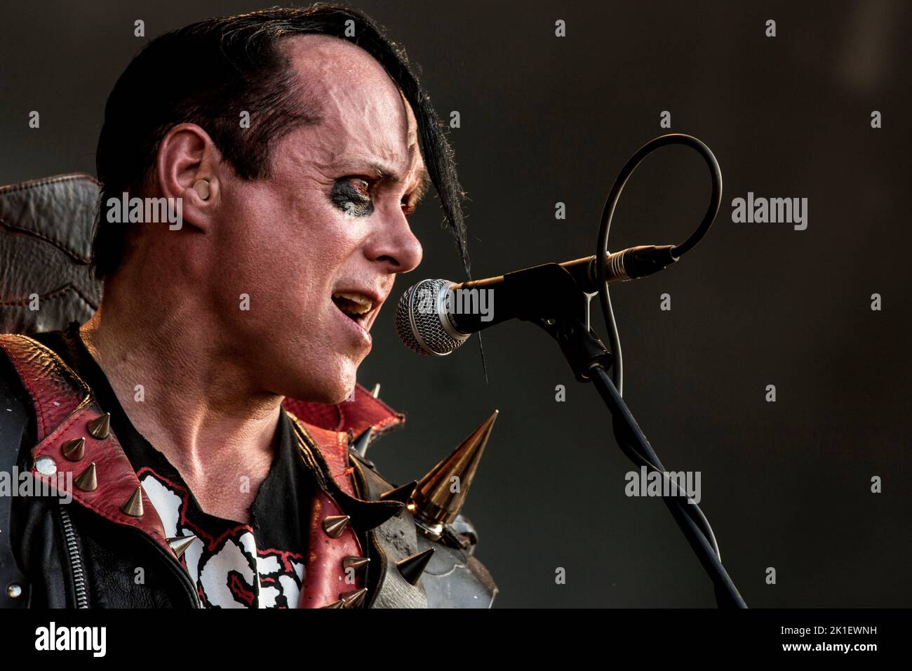 MISFITS HELLFEST Festival, Clisson, FRANCIA , 22/06/2014 Florent 'MrCrash' B. Foto Stock