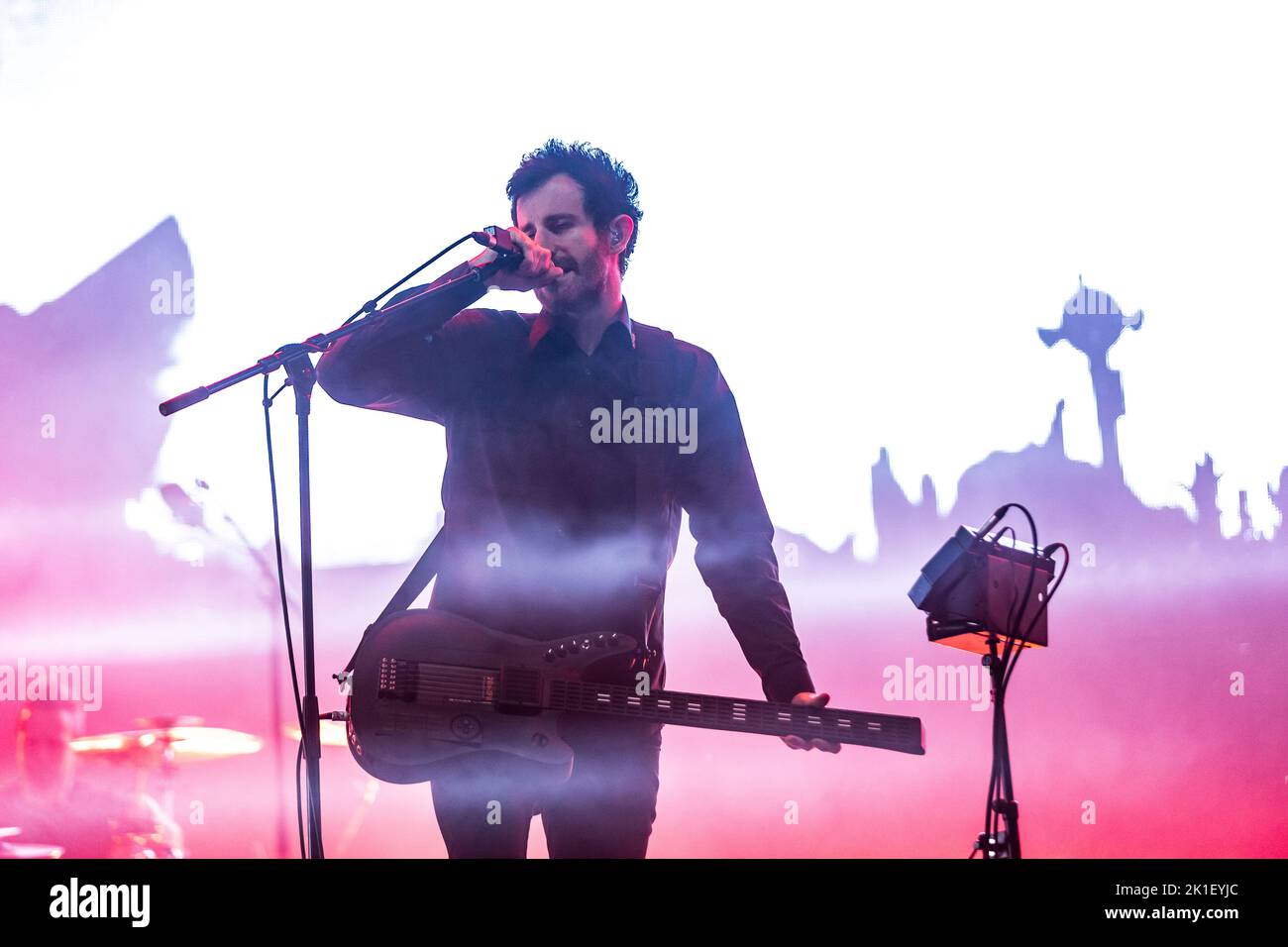 Biddinghuizen, Olanda 20 agosto 2022 mi porta l'orizzonte dal vivo al Lowlands Festival 2022 © Roberto Finizio/ Alamy Foto Stock