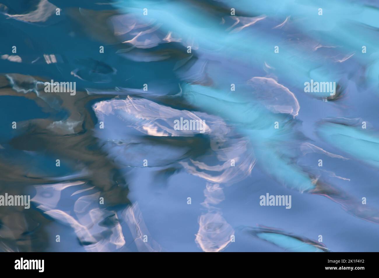 Estratto dell'acqua Foto Stock