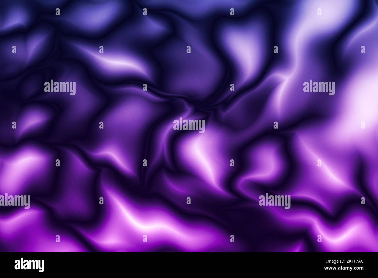 Texture granulosa del gradiente di sfondo. Carta da parati dalle tonalità fluide viola e rosa. Foto Stock