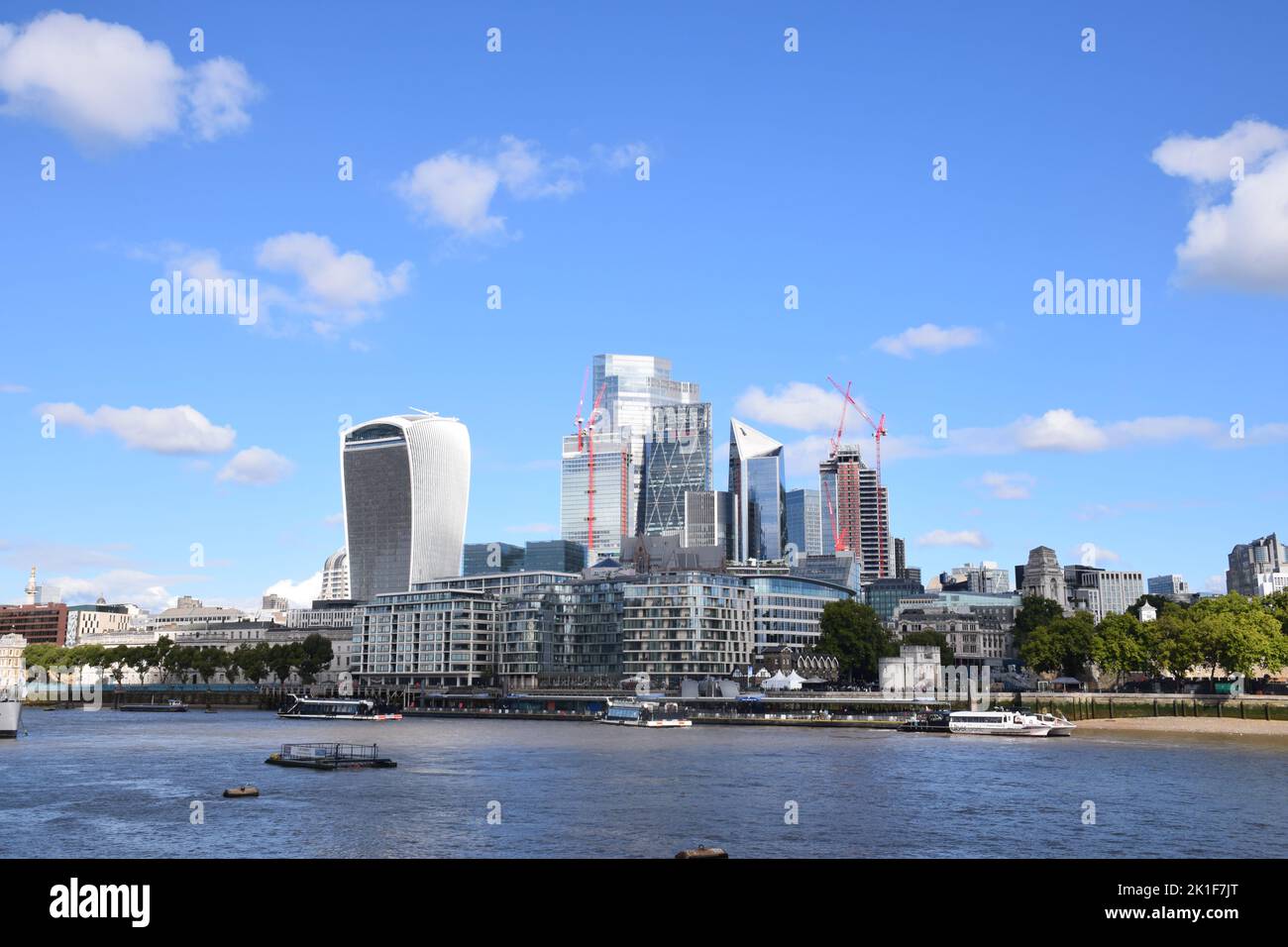 Città di Londra UK Sep 2022 Foto Stock