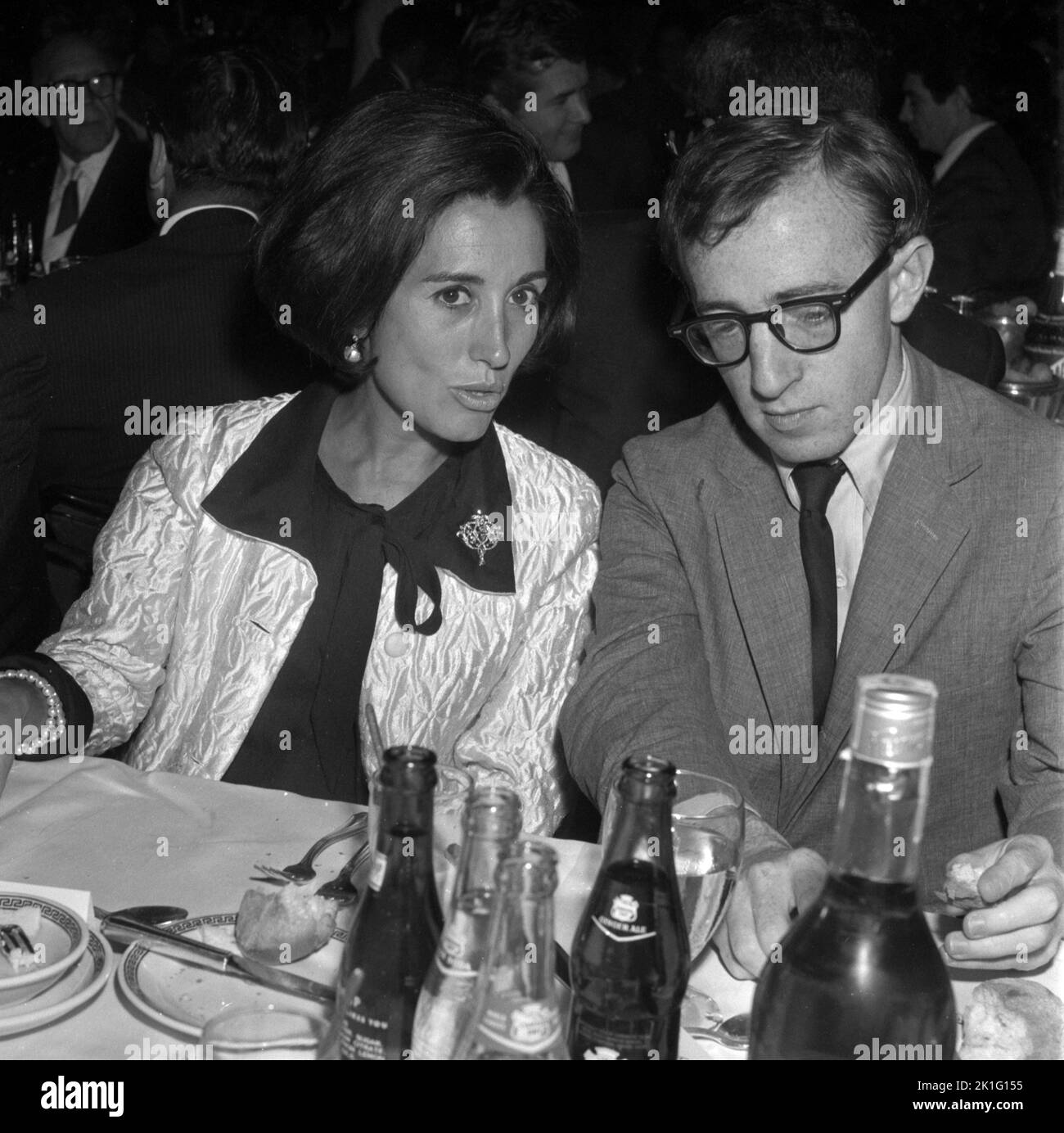 **FOTO FILE** Woody Allen si ritira da Filmmaking. Woody Allen circa 1960's Credit: Ralph Dominguez/MediaPunch Foto Stock