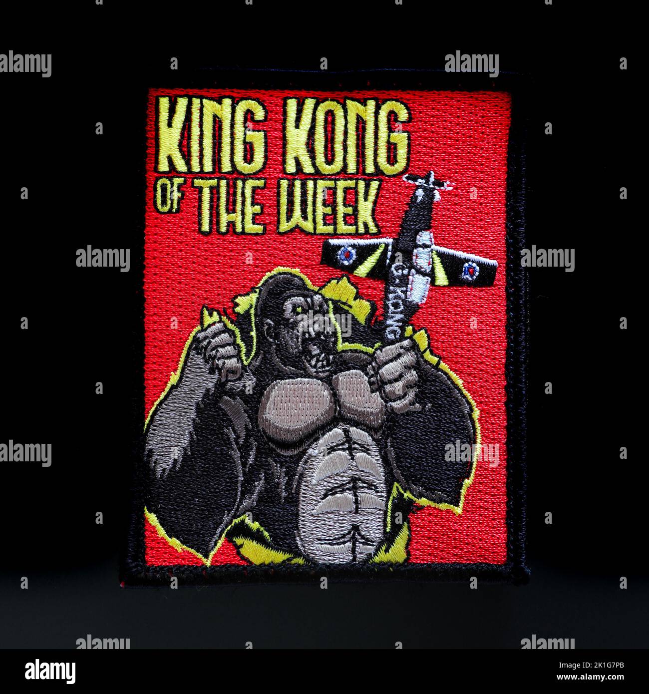 Patch Texan King Kong da 72 mq Foto Stock