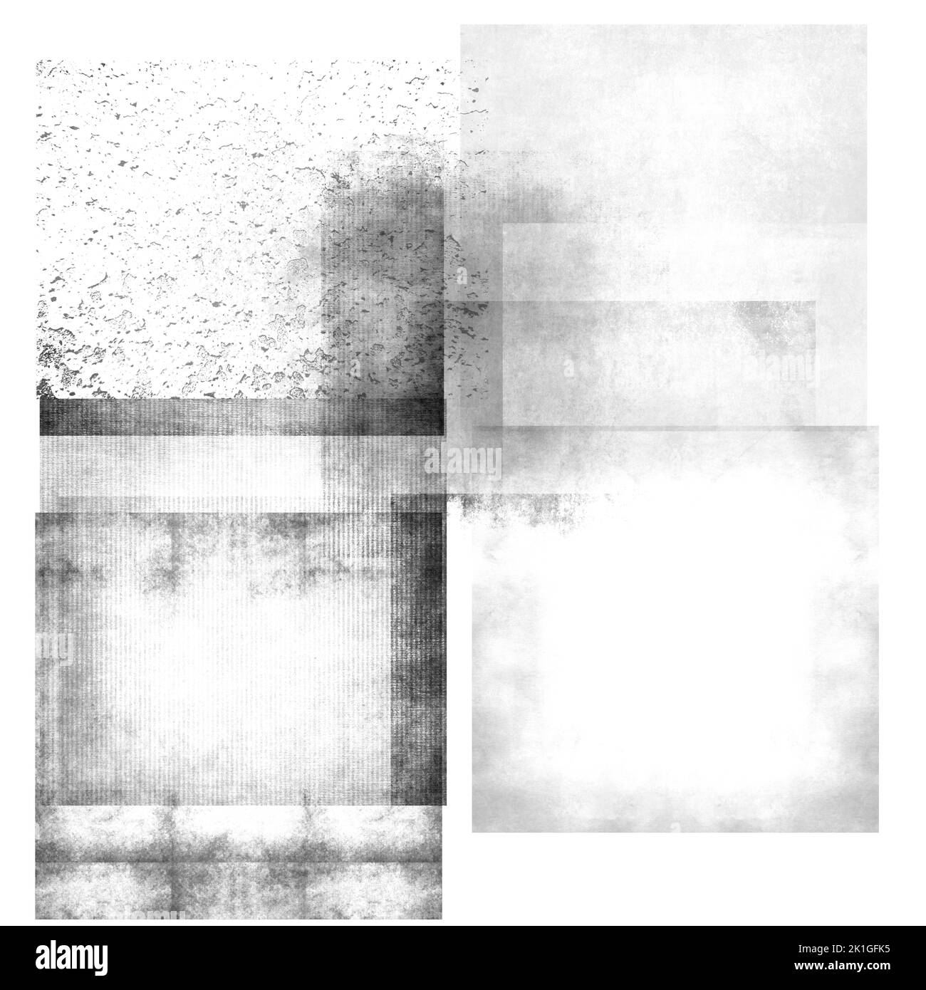 Carta sporca per Bump map, minerali Texture senza cuciture Foto Stock