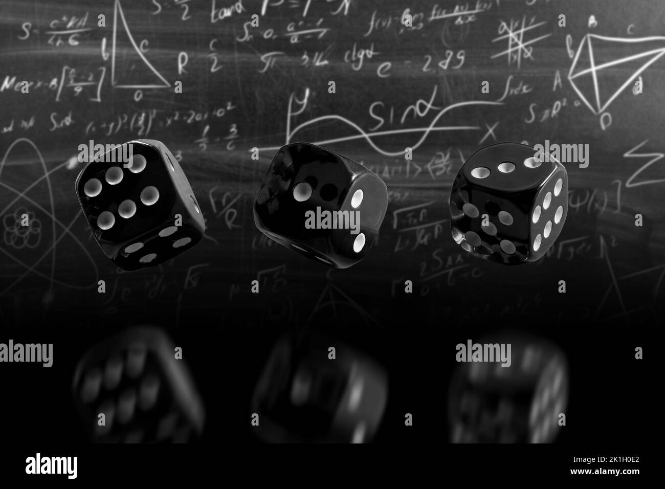 30 Dadi Matematici In Acrilico - Con Segni Di Calcolo Per Bambini, Gioco Educativo Per Imparare La Matematica - Foto 8