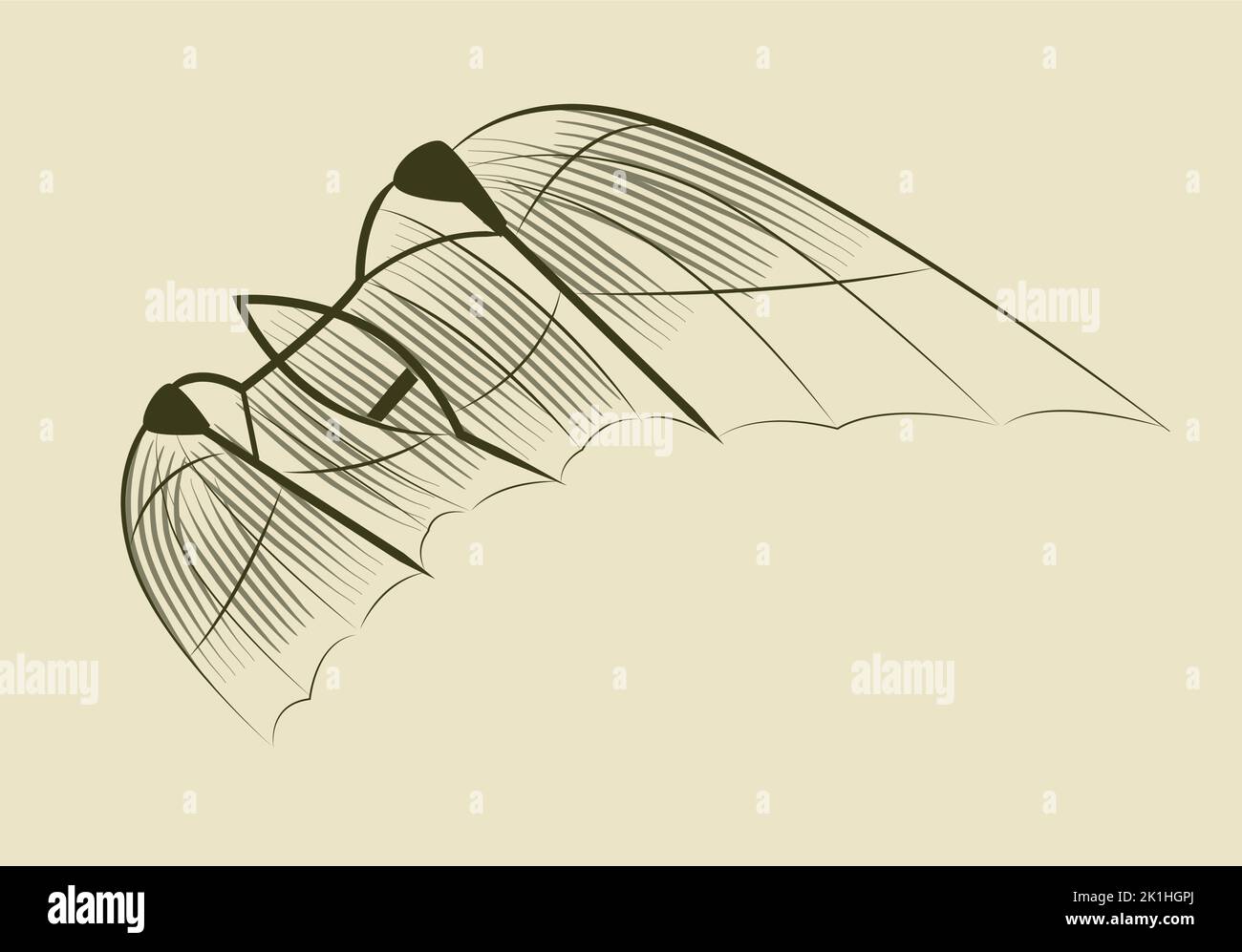Concetto Italiano rinascimentale Illustrazione Vettoriale