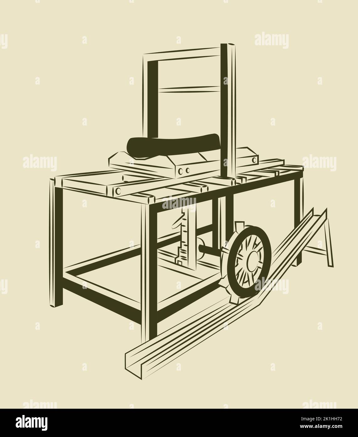 Concetto Italiano rinascimentale Illustrazione Vettoriale