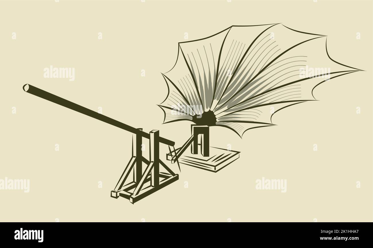 Concetto Italiano rinascimentale Illustrazione Vettoriale