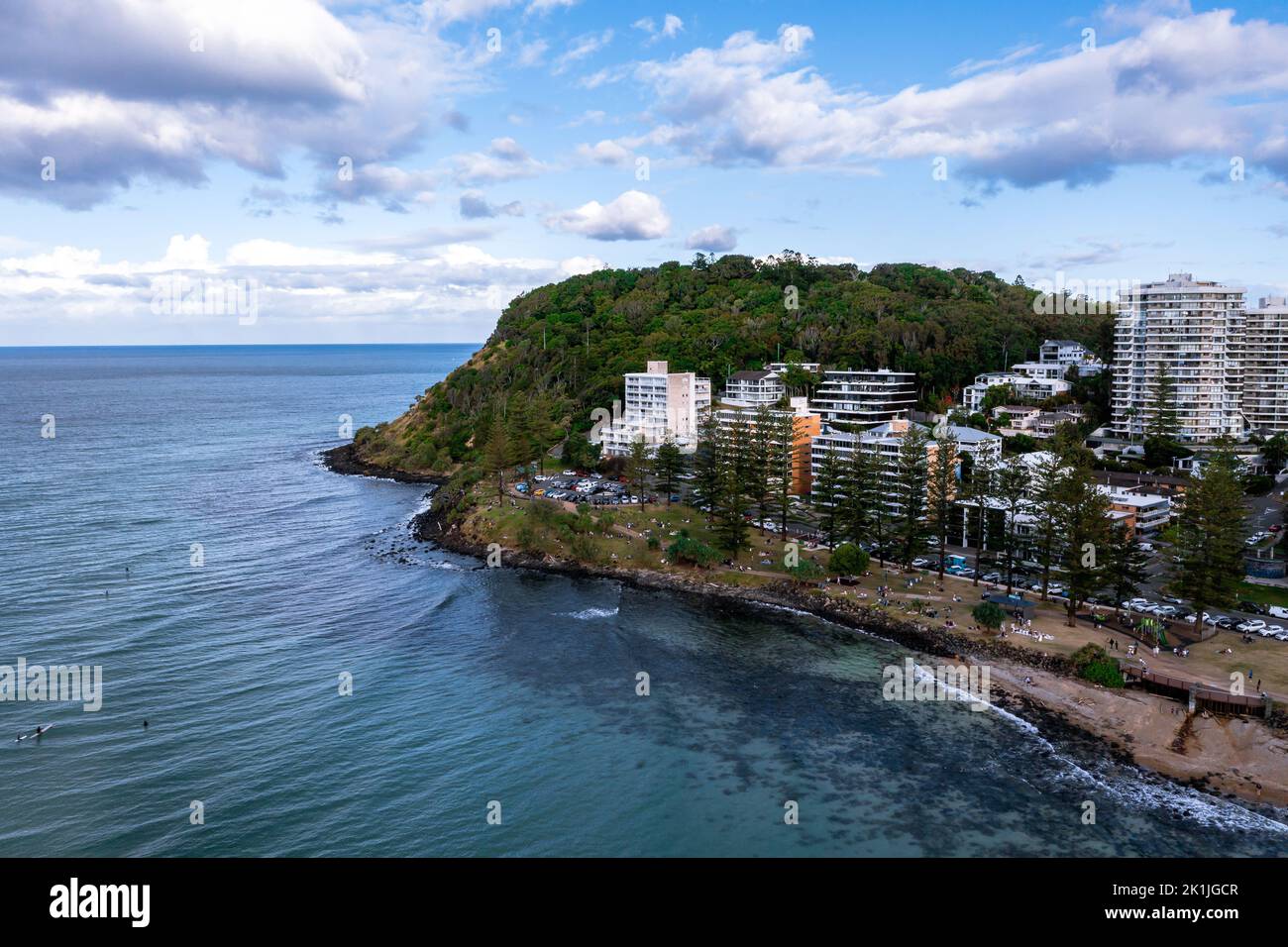 Burleigh Head National Park, Queensland, Australia Foto Stock