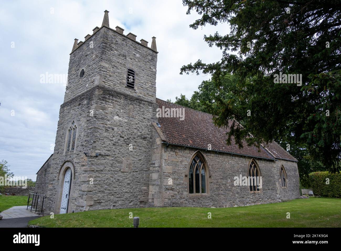 St Mary's Church, Saltford, Bristol, Regno Unito. (Sept22) Foto Stock