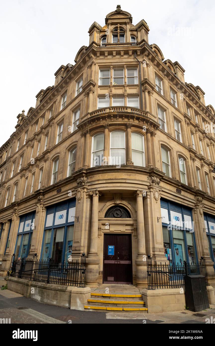 Sede della TSB Bank a Bradford, West Yorkshire. Foto Stock