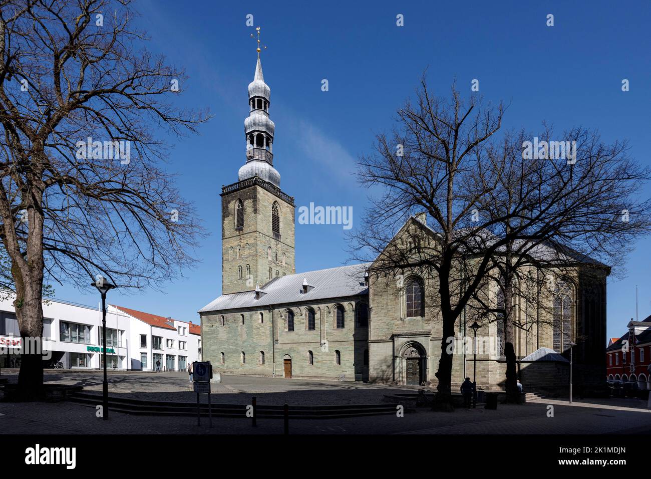 St Petrikirche, chiesa principale della Chiesa evangelica di San Petri Pauli Foto Stock