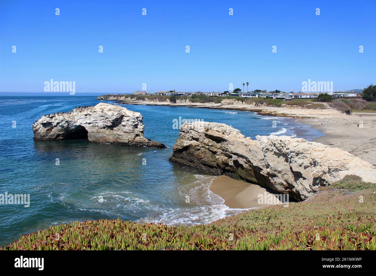 Natural Bridges, Santa Cruz, California Foto Stock