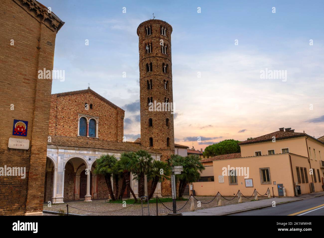 Ravenna, Emilia Romagna, Italia Foto Stock