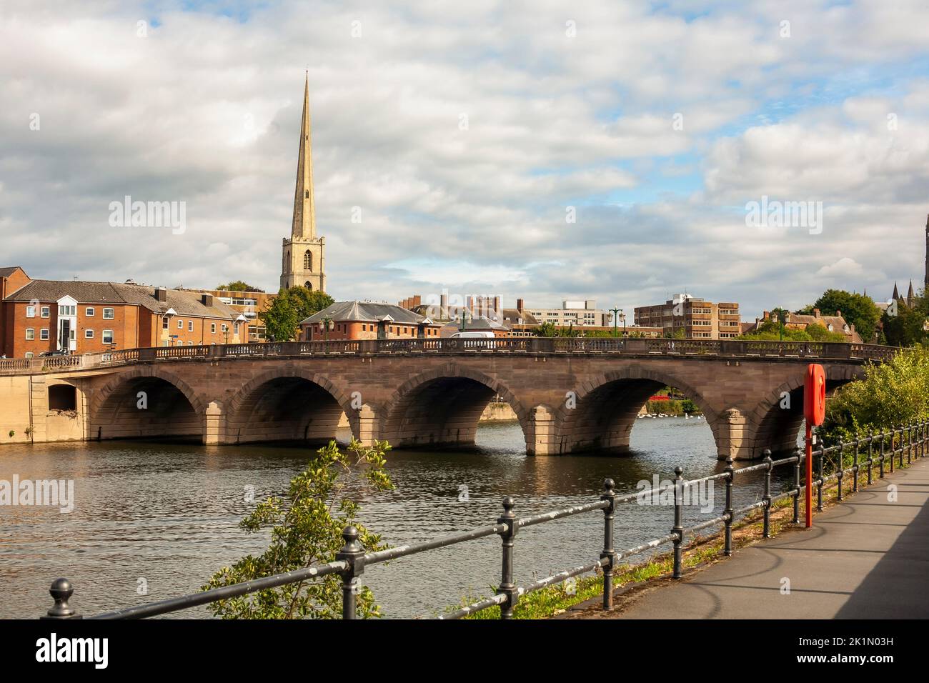 Worcester Worcestershire Foto Stock